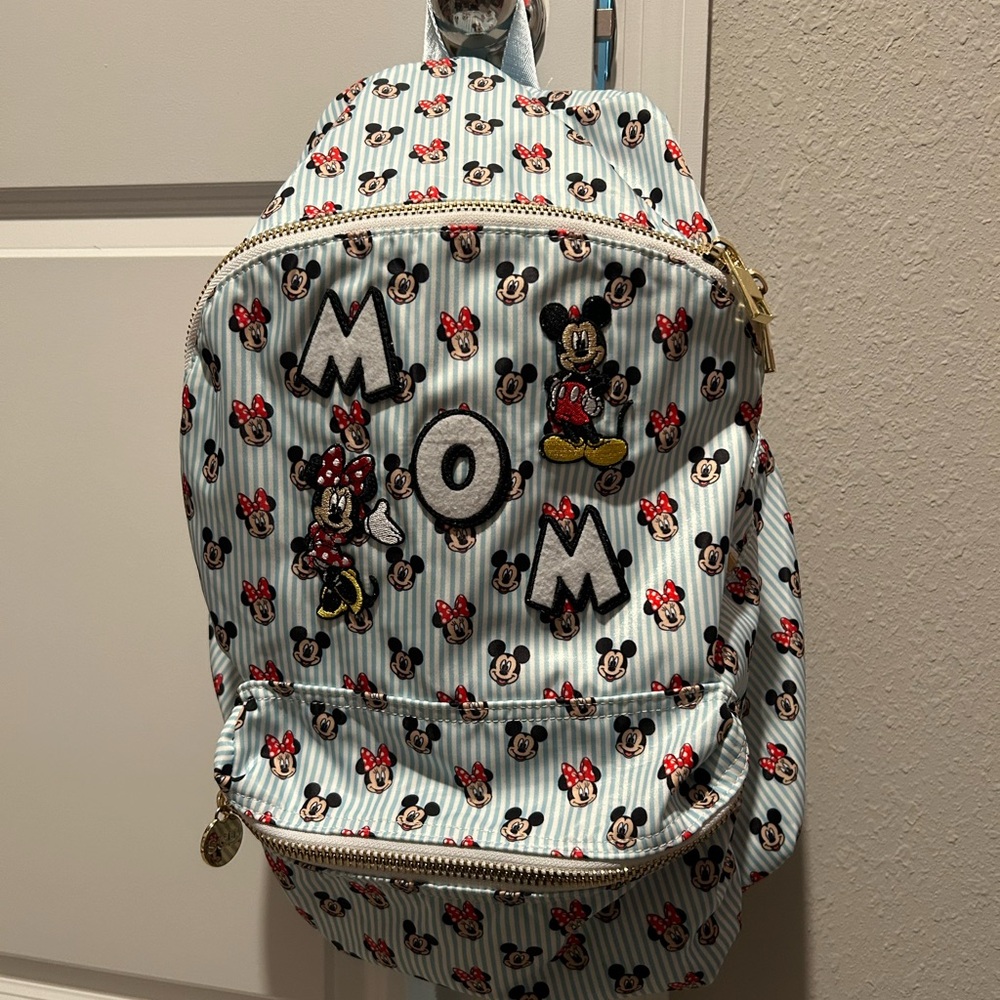 Disney Mickey and Minnie Mouse Backpack